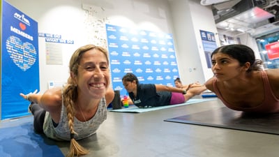 Member Week Yoga and Relaxation Classes