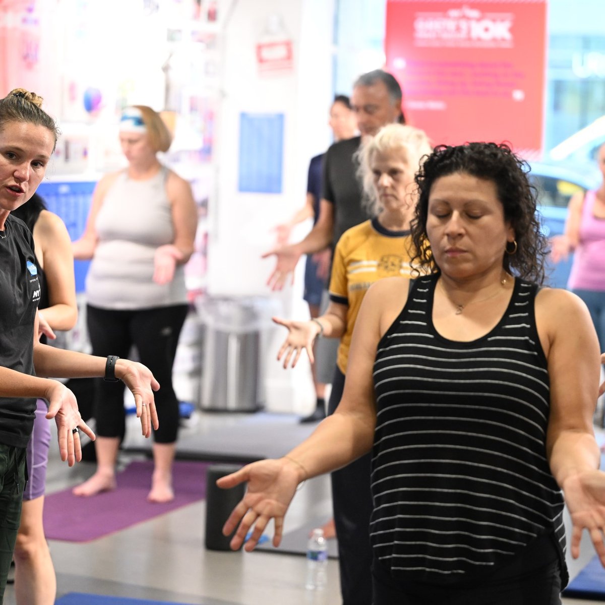 Member Week Yoga and Relaxation Classes