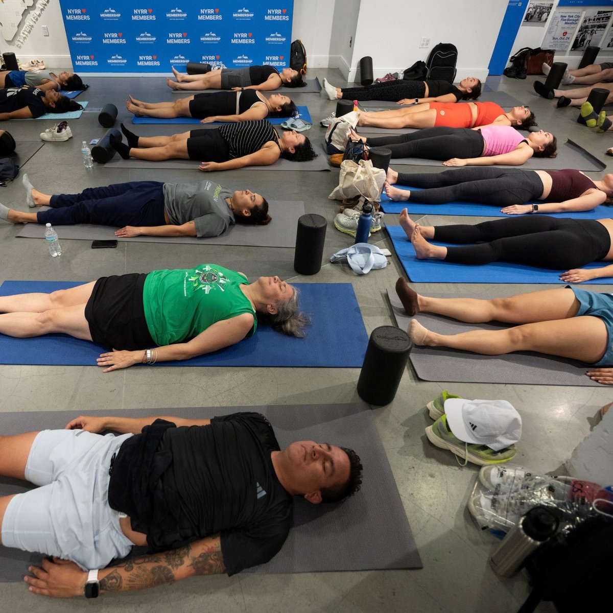 Member Week Yoga and Relaxation Classes