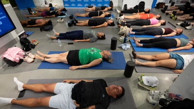 Member Week Yoga and Relaxation Classes