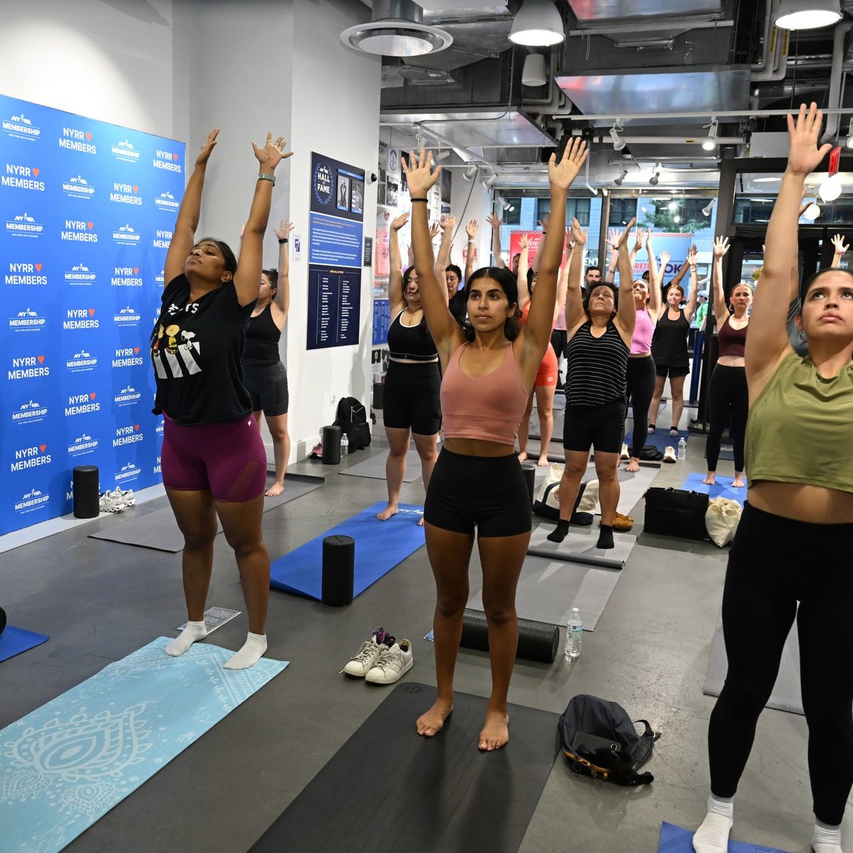 Member Week Yoga and Relaxation Classes
