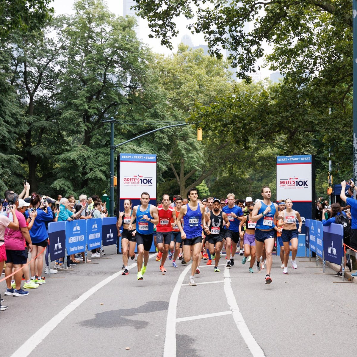 2024 NYRR Grete's Great Gallop 10K - Members Only