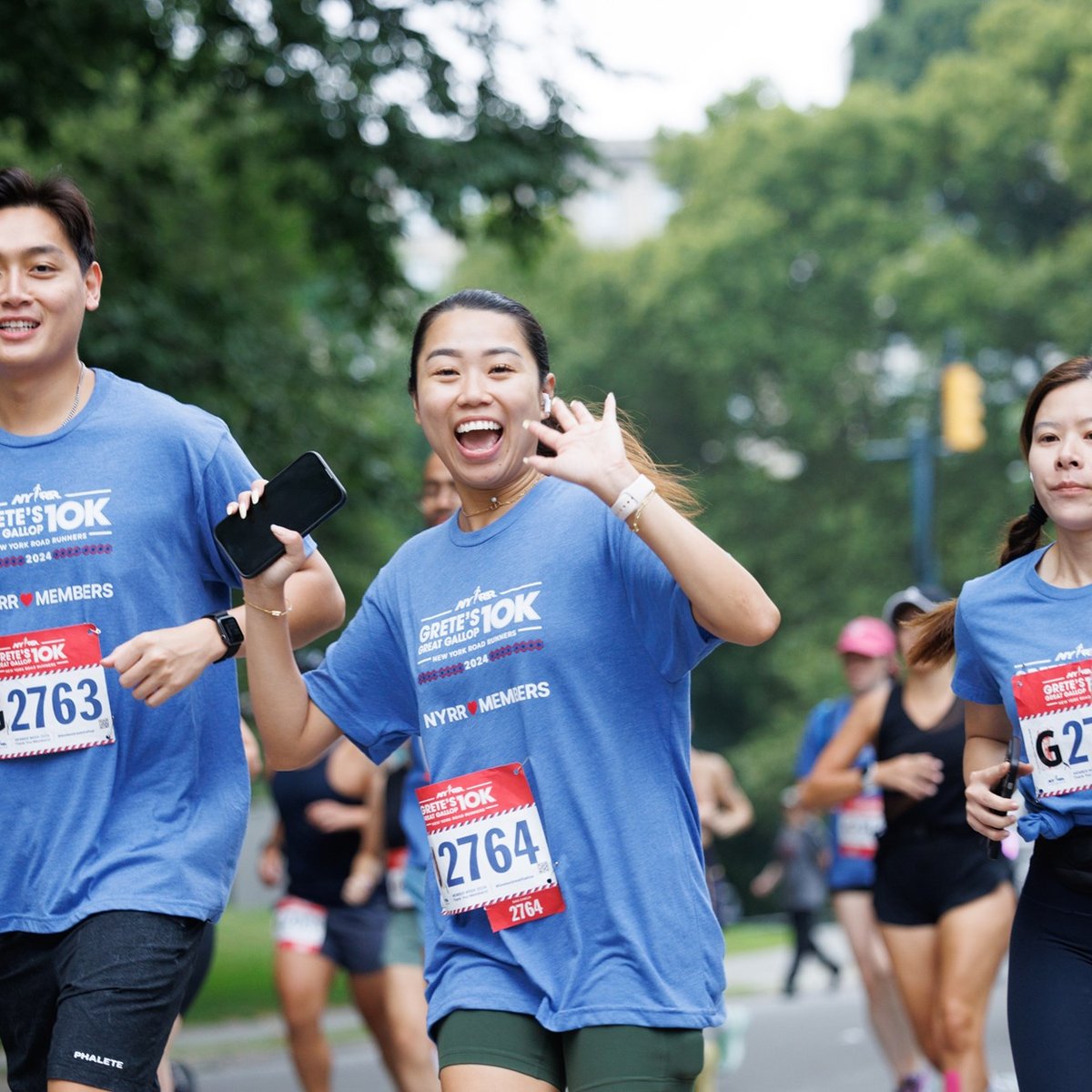 2024 NYRR Grete's Great Gallop 10K - Members Only