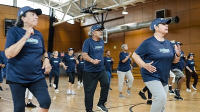 Summer 2024 Striders in Action