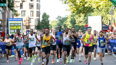 2024 Percy Sutton Harlem 5K