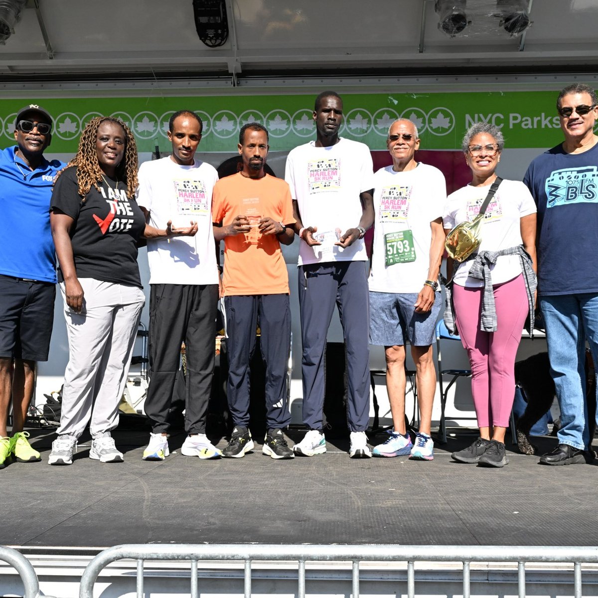 2024 Percy Sutton Harlem 5K