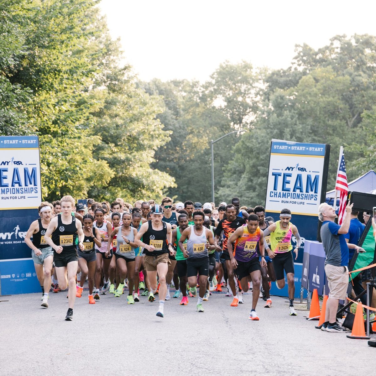 2024 NYRR Team Championships 5M
