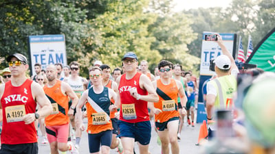 2024 NYRR Team Championships 5M