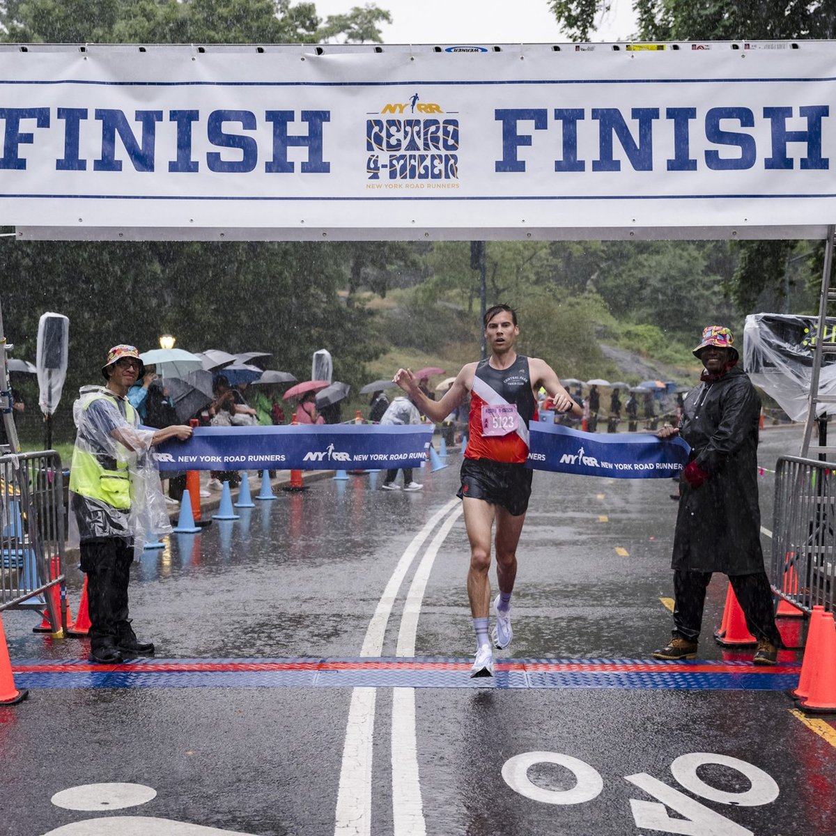 2024 NYRR Retro 4-Miler