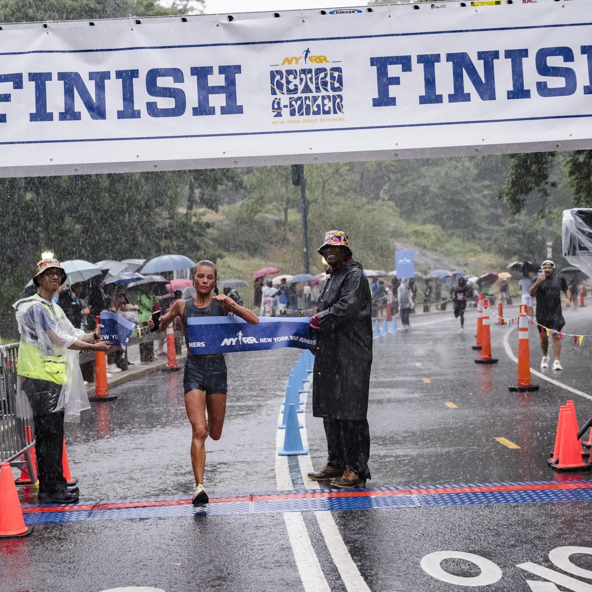 2024 NYRR Retro 4-Miler