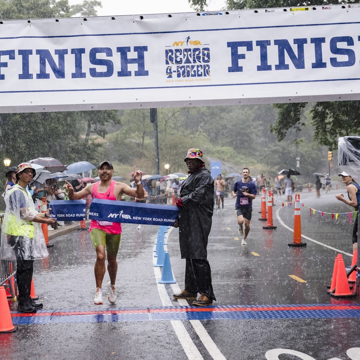 2024 NYRR Retro 4-Miler
