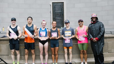 2024 NYRR Retro 4-Miler