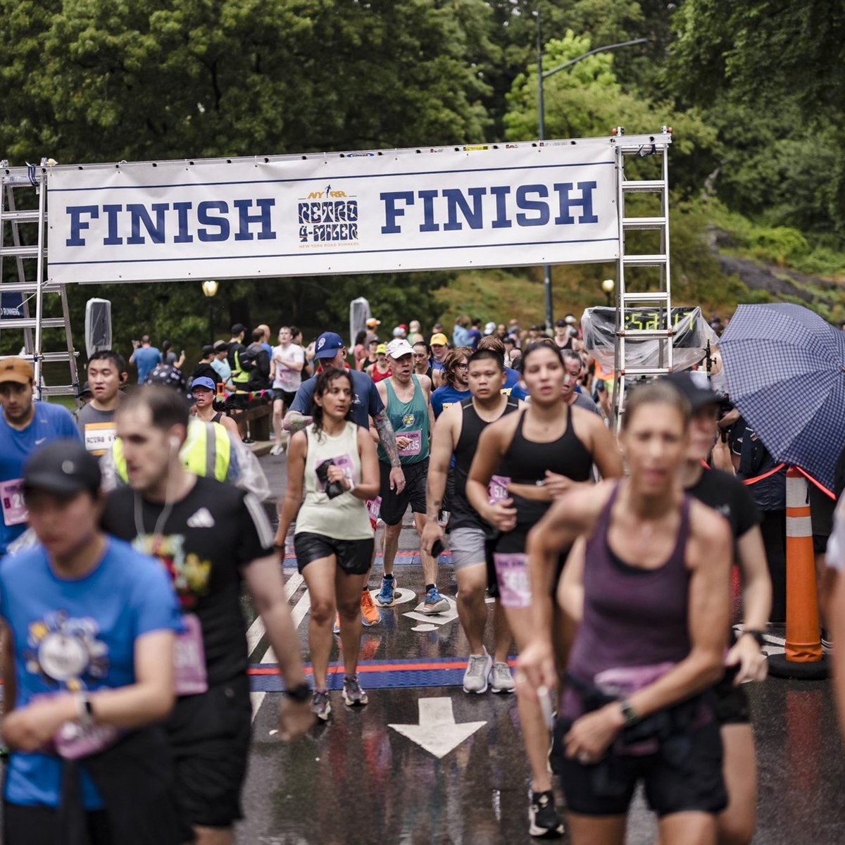 2024 NYRR Retro 4-Miler