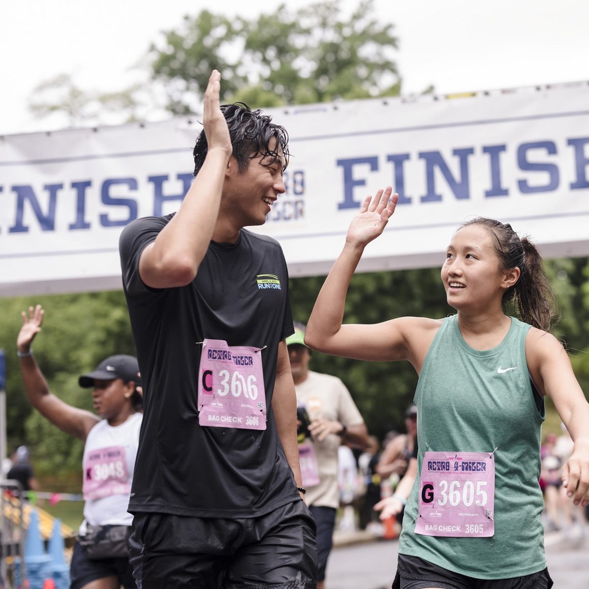 2024 NYRR Retro 4-Miler