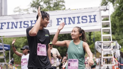 2024 NYRR Retro 4-Miler