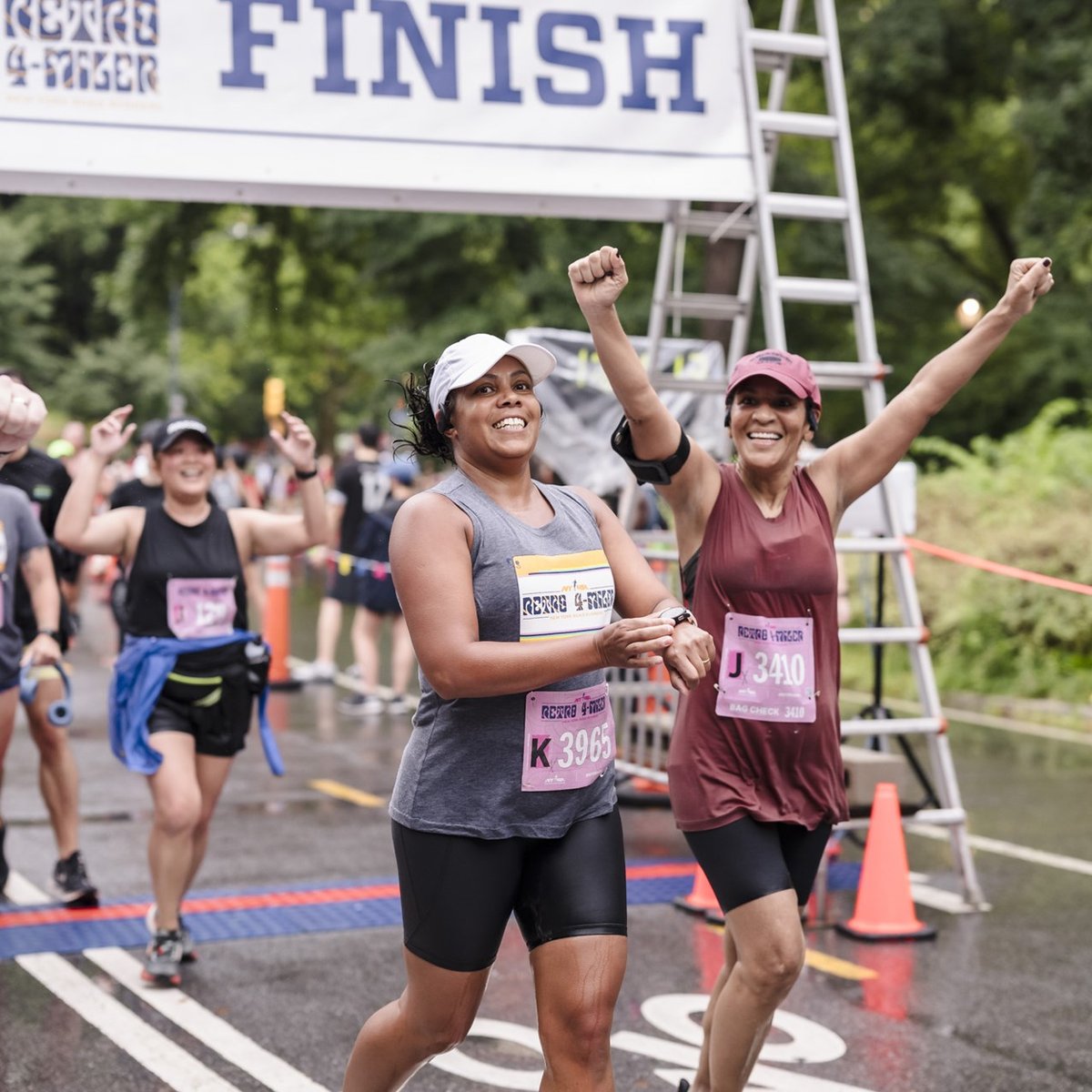 2024 NYRR Retro 4-Miler