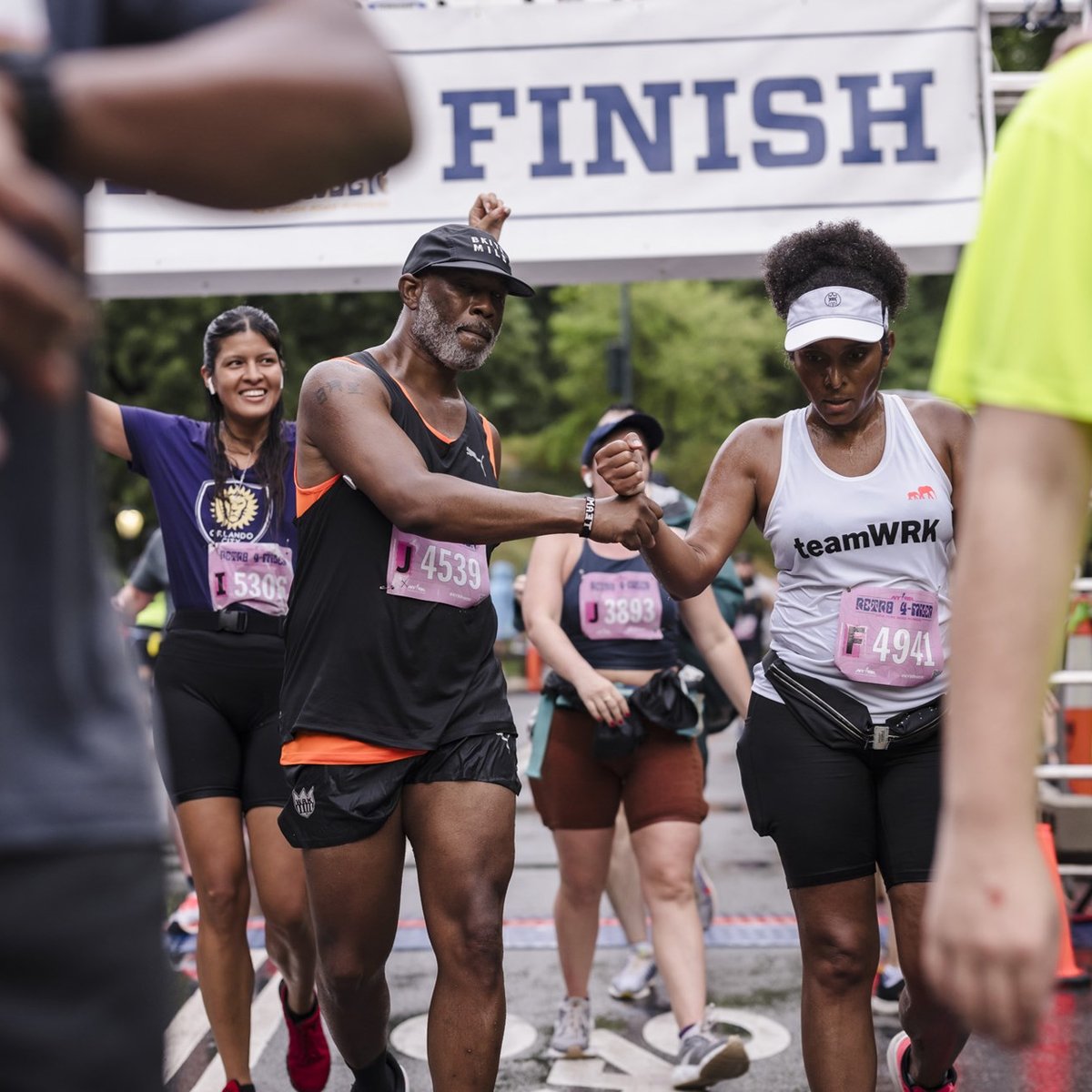 2024 NYRR Retro 4-Miler