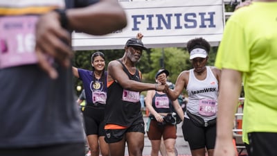 2024 NYRR Retro 4-Miler