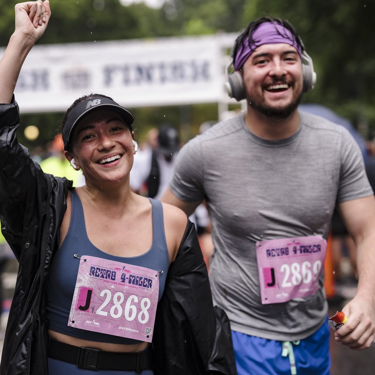 2024 NYRR Retro 4-Miler