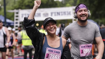 2024 NYRR Retro 4-Miler