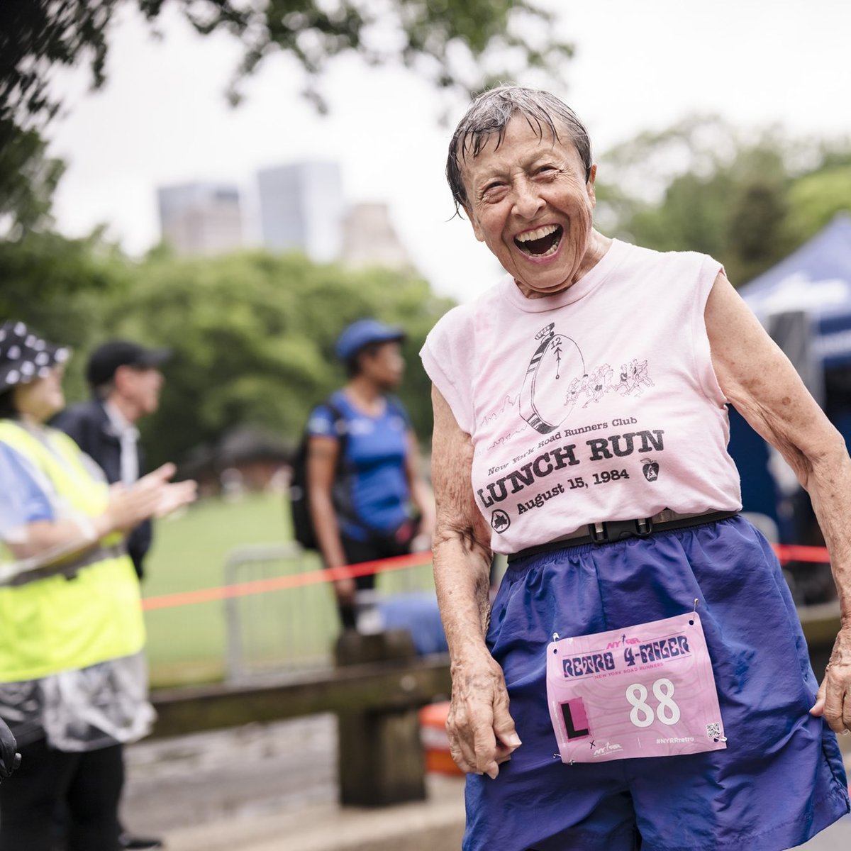 2024 NYRR Retro 4-Miler