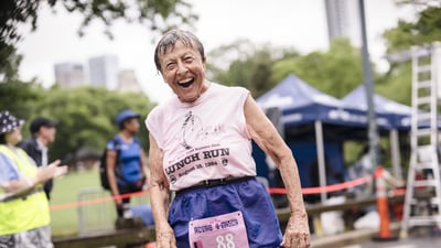 2024 NYRR Retro 4-Miler