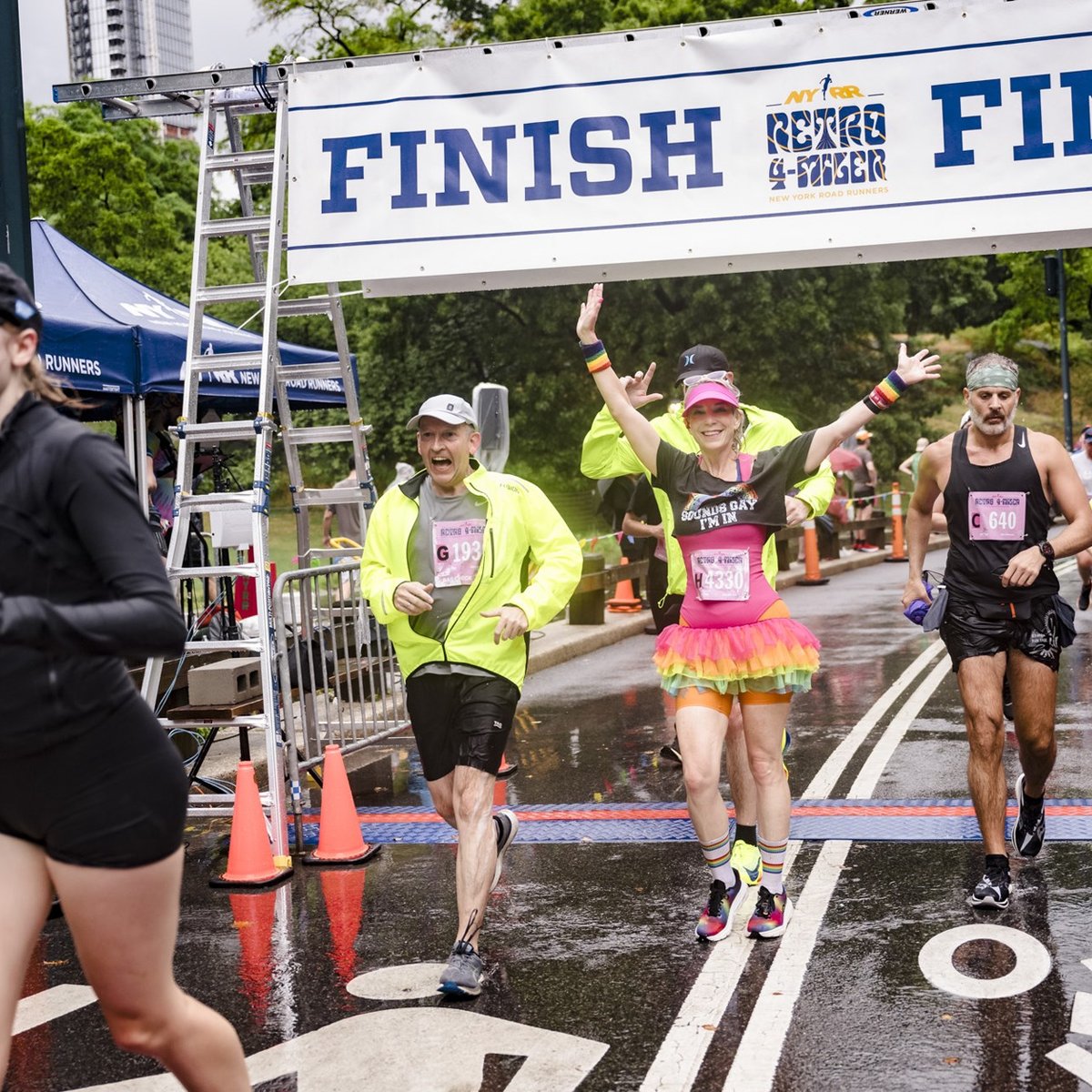 2024 NYRR Retro 4-Miler