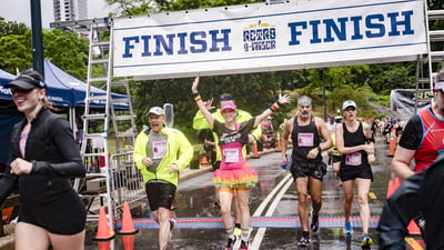 2024 NYRR Retro 4-Miler