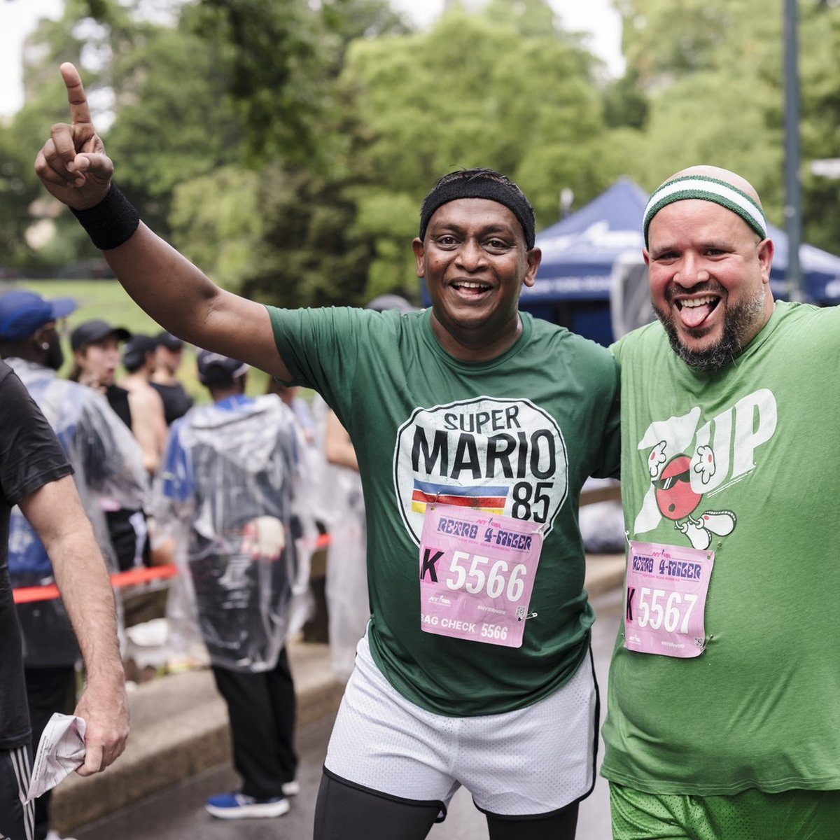 2024 NYRR Retro 4-Miler