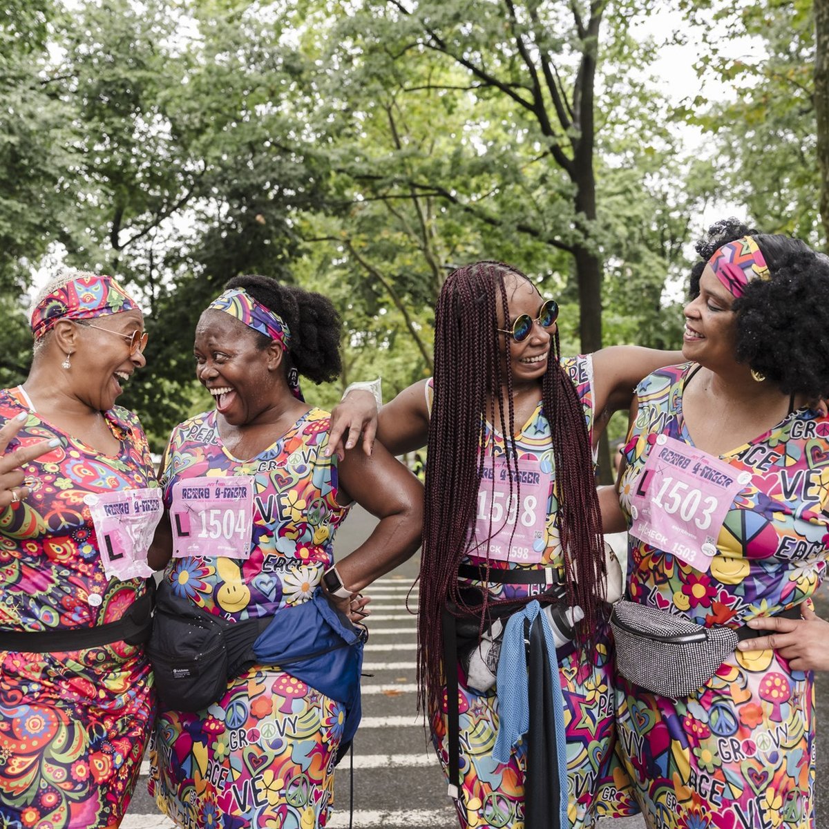 2024 NYRR Retro 4-Miler