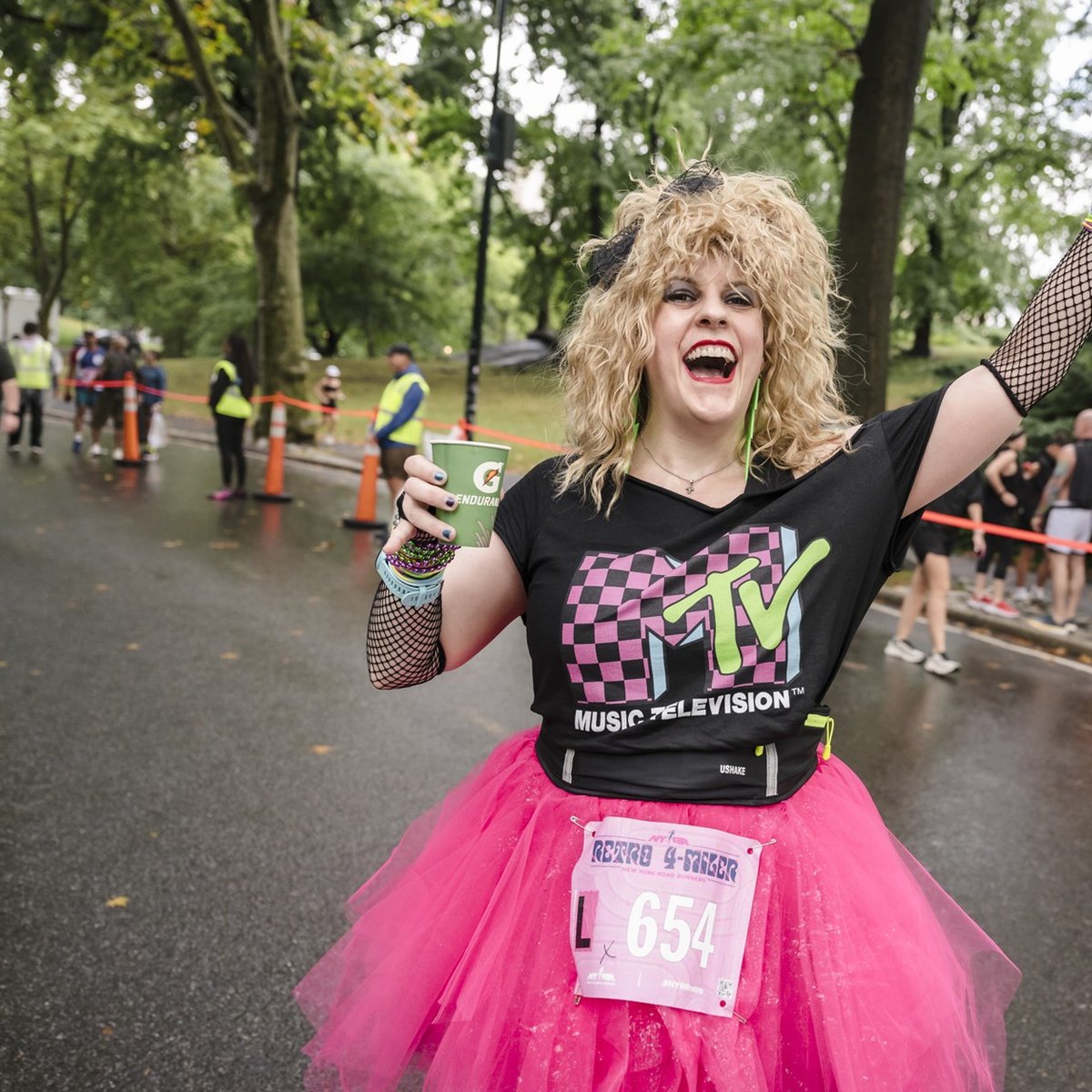 2024 NYRR Retro 4-Miler