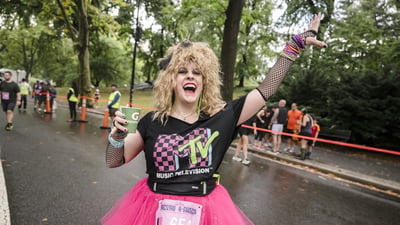 2024 NYRR Retro 4-Miler