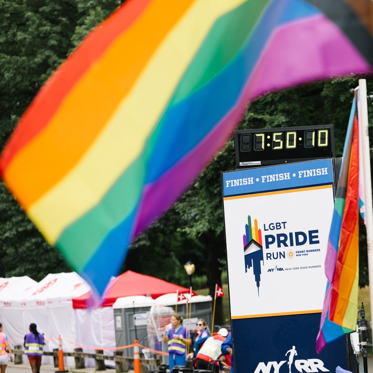 2024 Front Runners New York LGBT Pride Run 4M