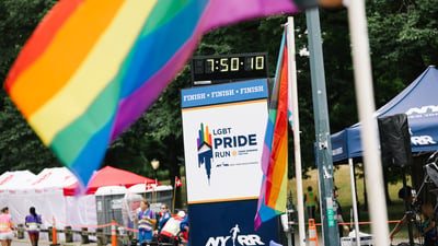 2024 Front Runners New York LGBT Pride Run 4M