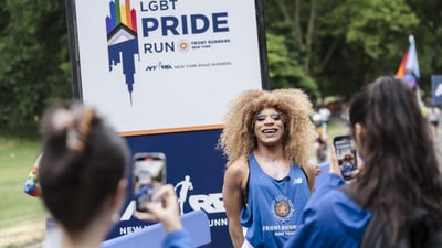 2024 Front Runners New York LGBT Pride Run 4M