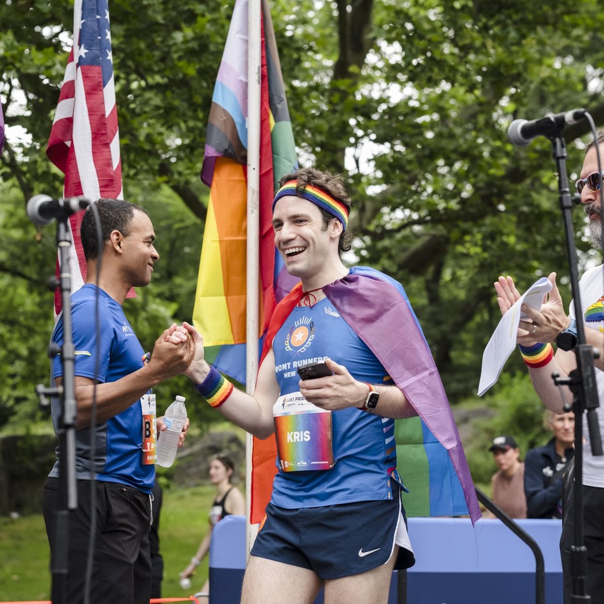 2024 Front Runners New York LGBT Pride Run 4M