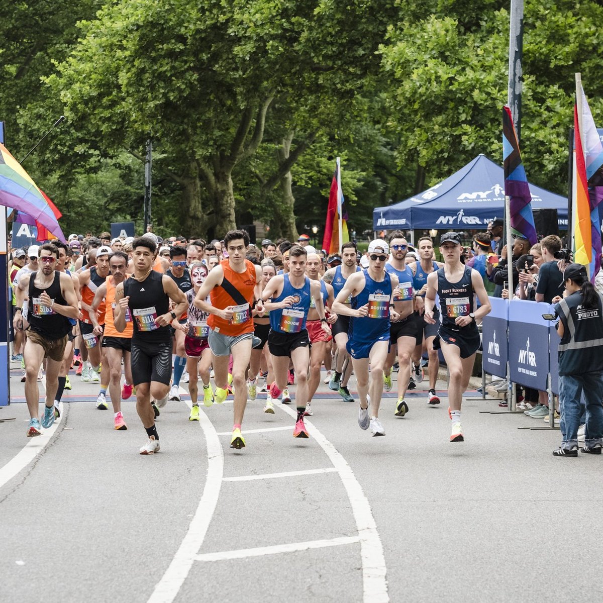 2024 Front Runners New York LGBT Pride Run 4M