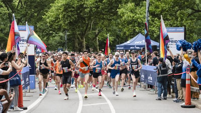 2024 Front Runners New York LGBT Pride Run 4M