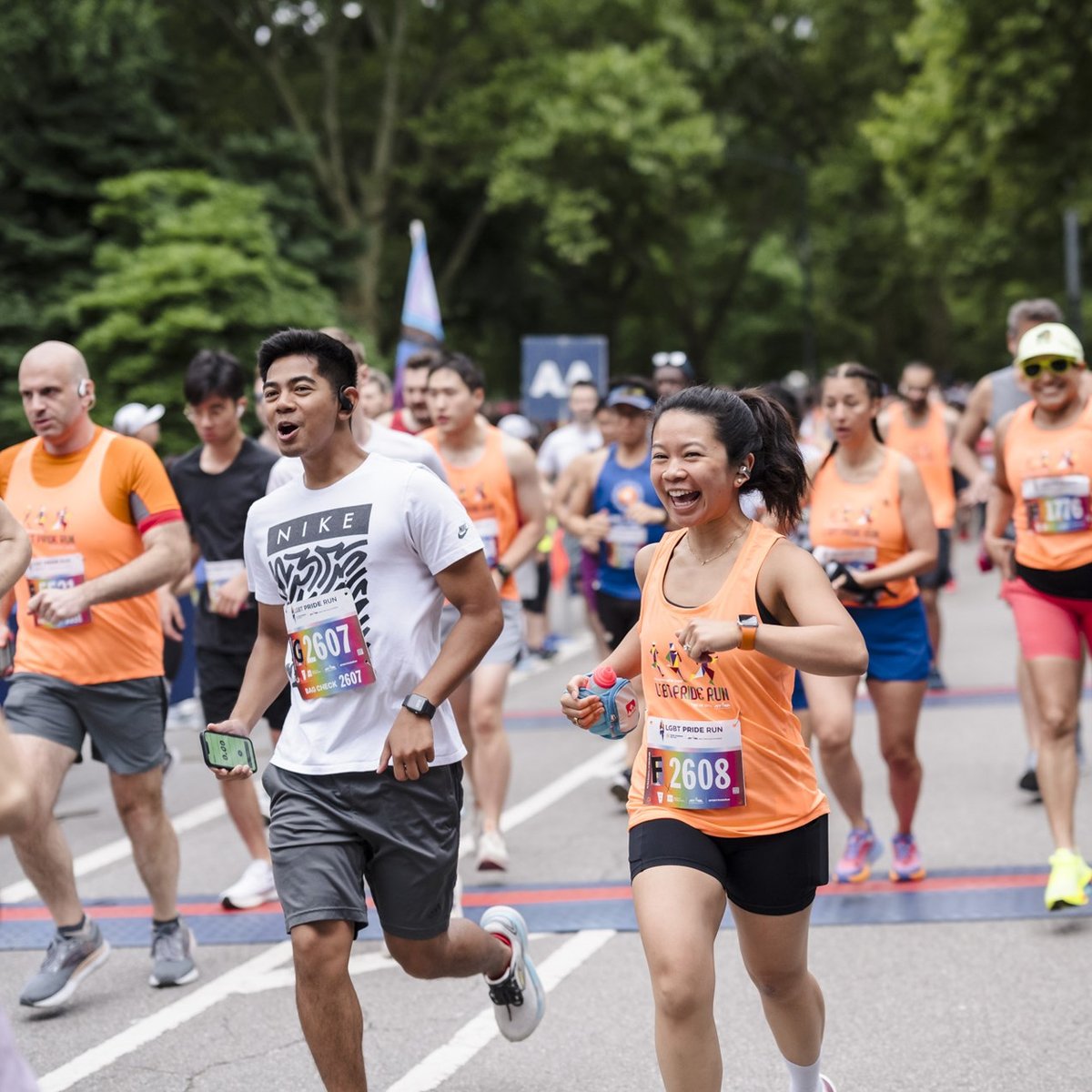 2024 Front Runners New York LGBT Pride Run 4M