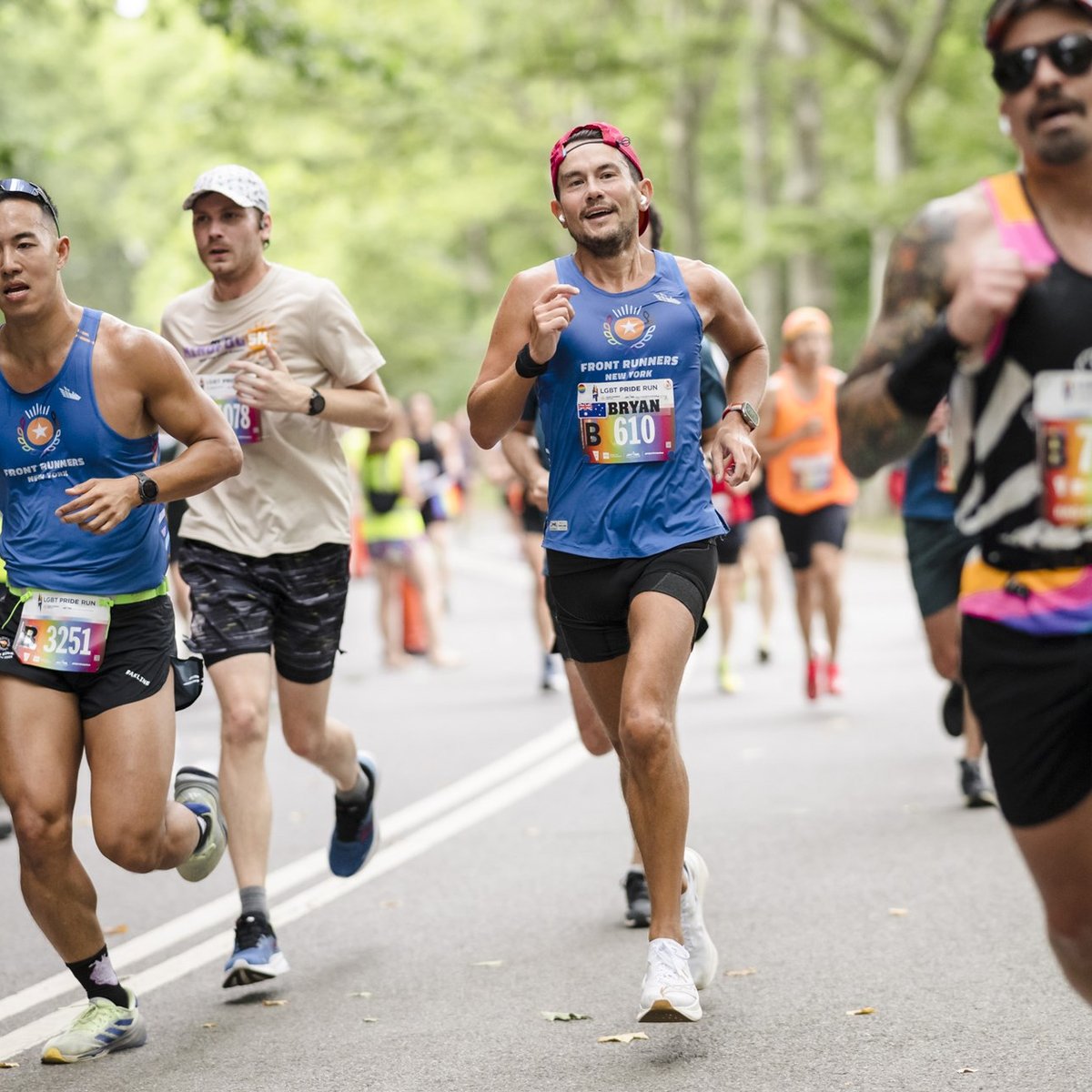 2024 Front Runners New York LGBT Pride Run 4M