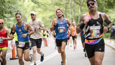 2024 Front Runners New York LGBT Pride Run 4M