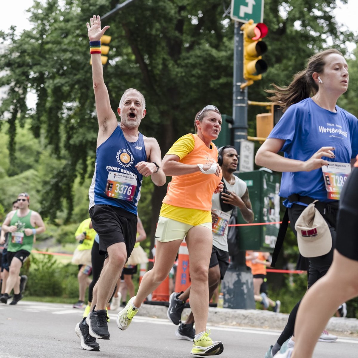 2024 Front Runners New York LGBT Pride Run 4M