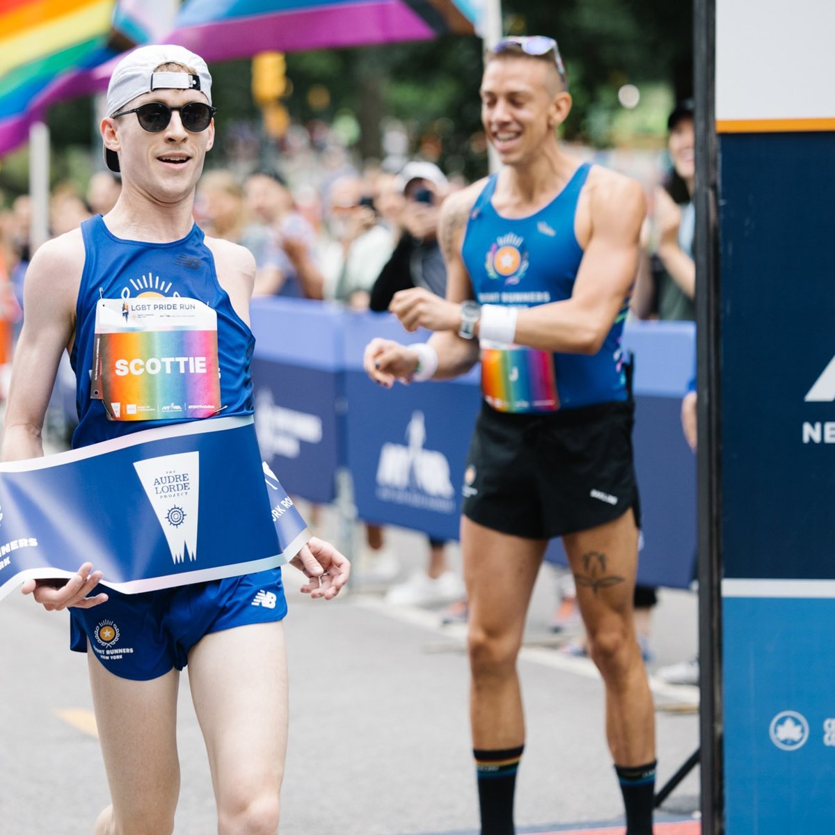 2024 Front Runners New York LGBT Pride Run 4M