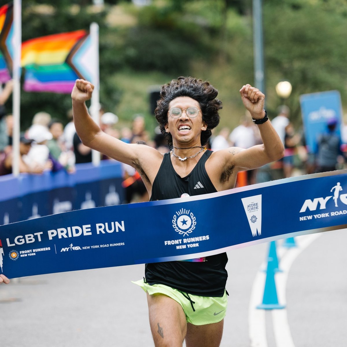 2024 Front Runners New York LGBT Pride Run 4M