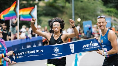 2024 Front Runners New York LGBT Pride Run 4M