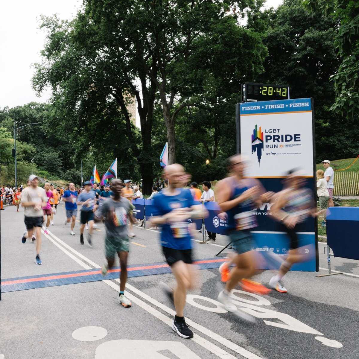 2024 Front Runners New York LGBT Pride Run 4M