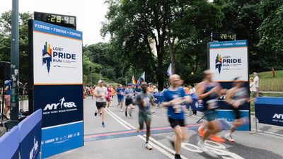 2024 Front Runners New York LGBT Pride Run 4M