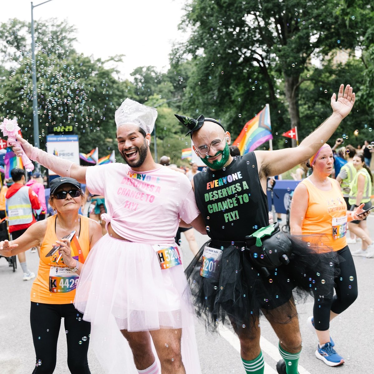 2024 Front Runners New York LGBT Pride Run 4M