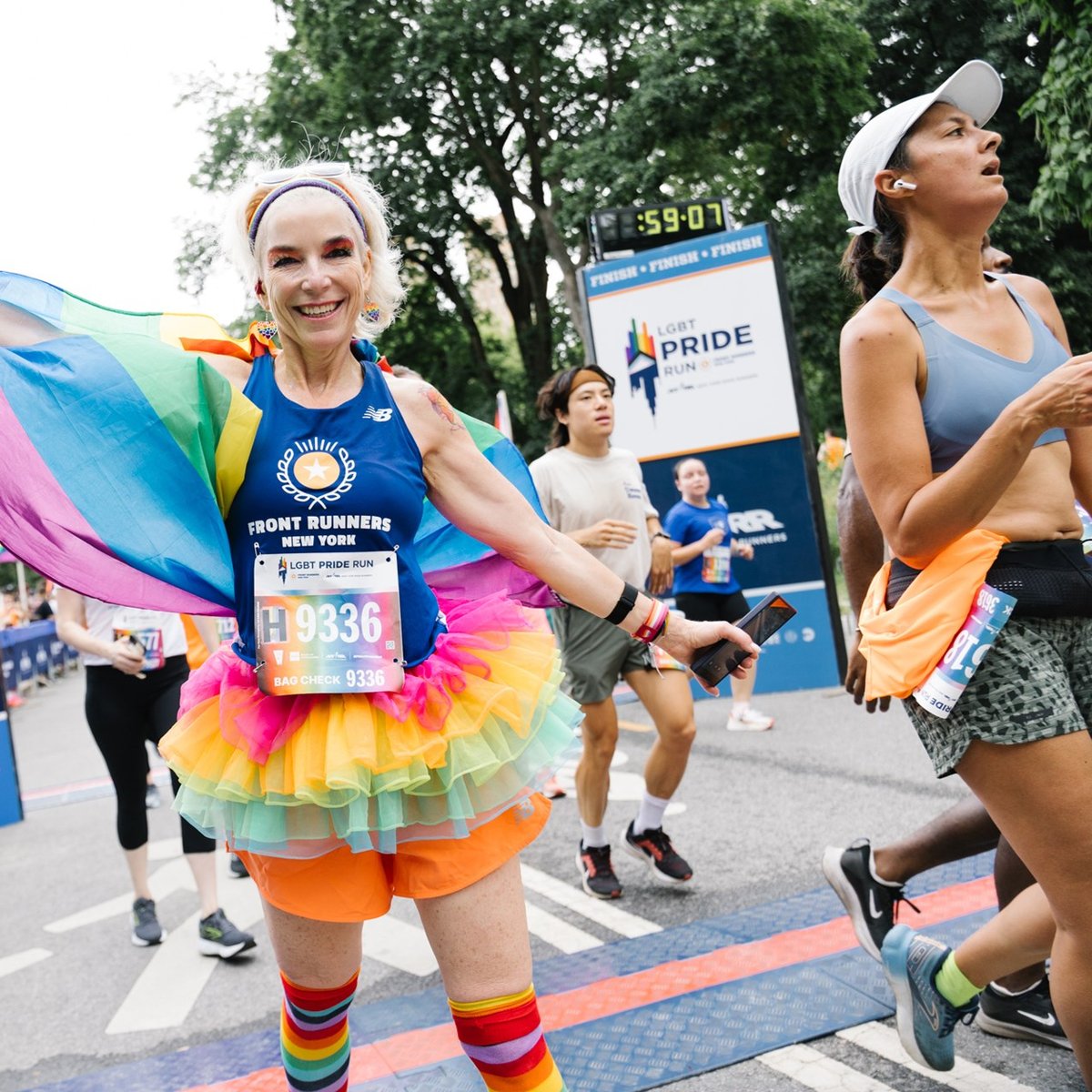 2024 Front Runners New York LGBT Pride Run 4M
