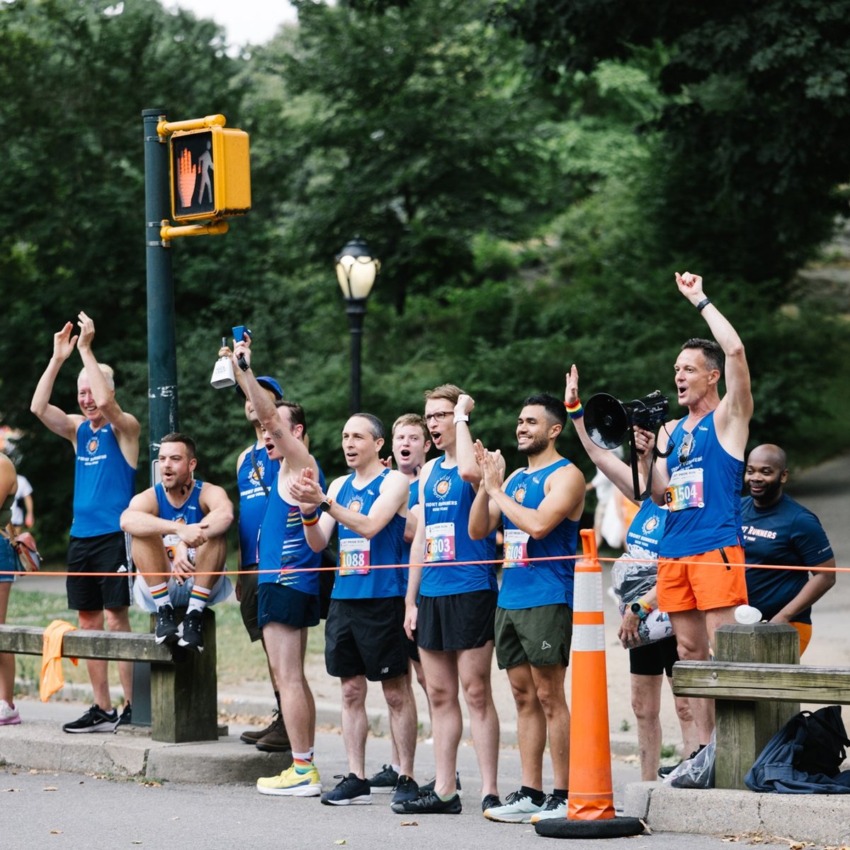 2024 Front Runners New York LGBT Pride Run 4M